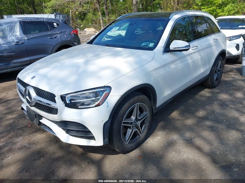 Mercedes-Benz GLC 300 2021 MERCEDES-BENZ GLC 300 4MATIC SUV