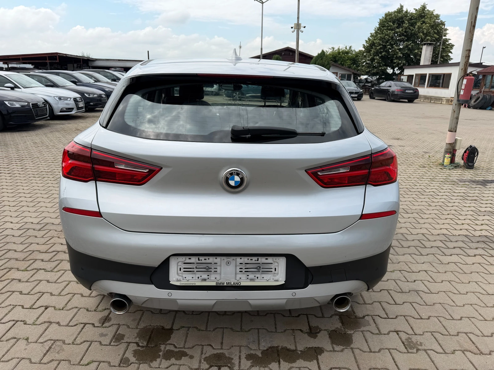 BMW X2 2.0D XDRIVE AVTOMAT/NAVI EURO 6, снимка 7 - Автомобили и джипове - 55027390