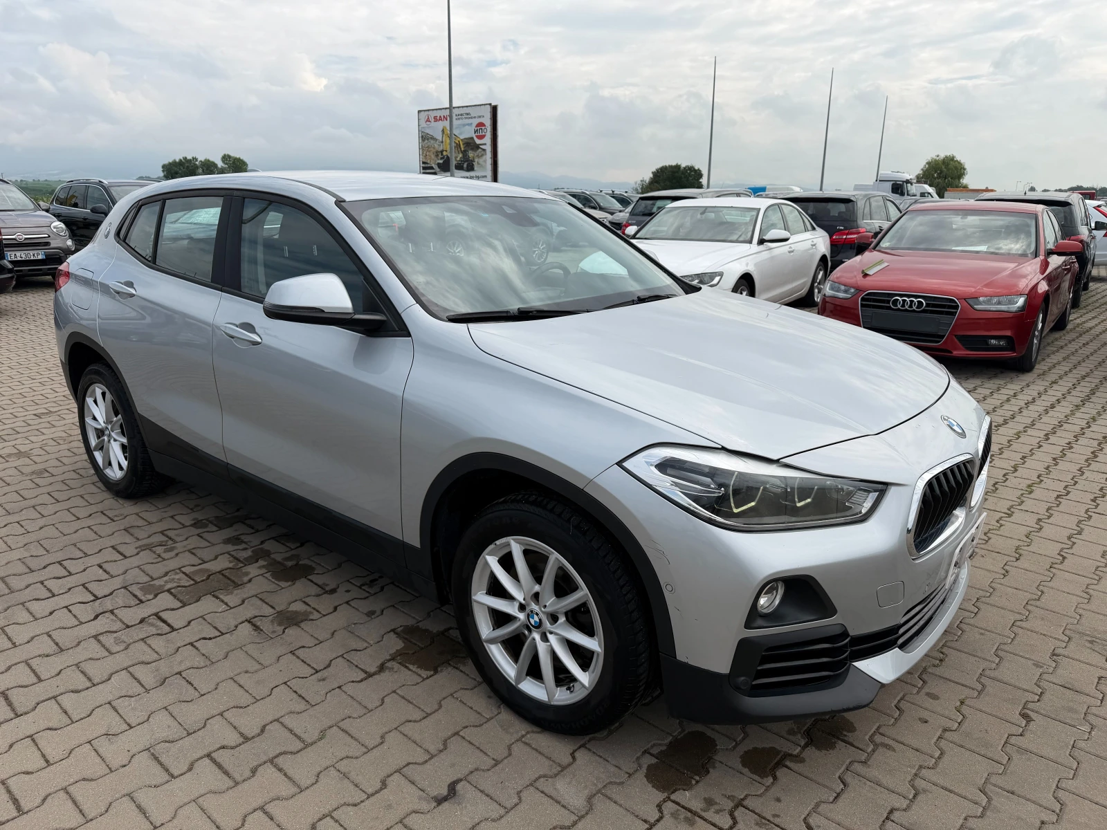 BMW X2 2.0D XDRIVE AVTOMAT/NAVI EURO 6, снимка 4 - Автомобили и джипове - 55027390