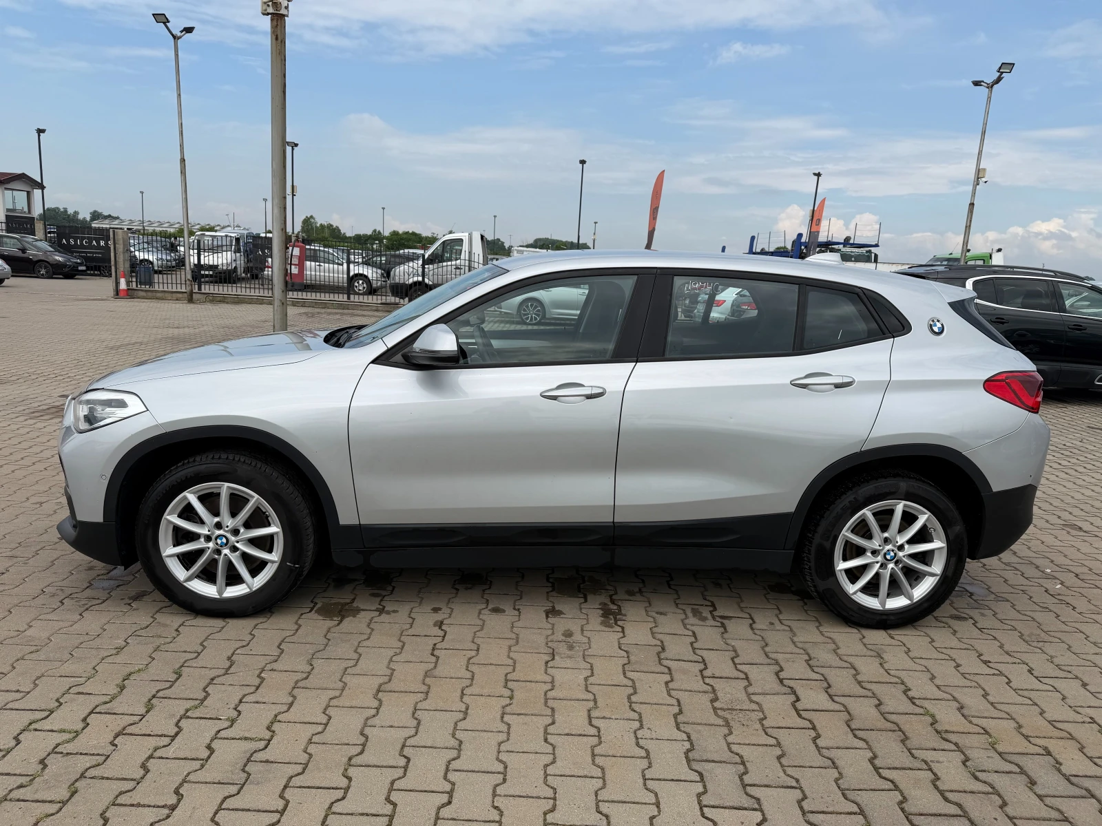 BMW X2 2.0D XDRIVE AVTOMAT/NAVI EURO 6, снимка 9 - Автомобили и джипове - 55027390