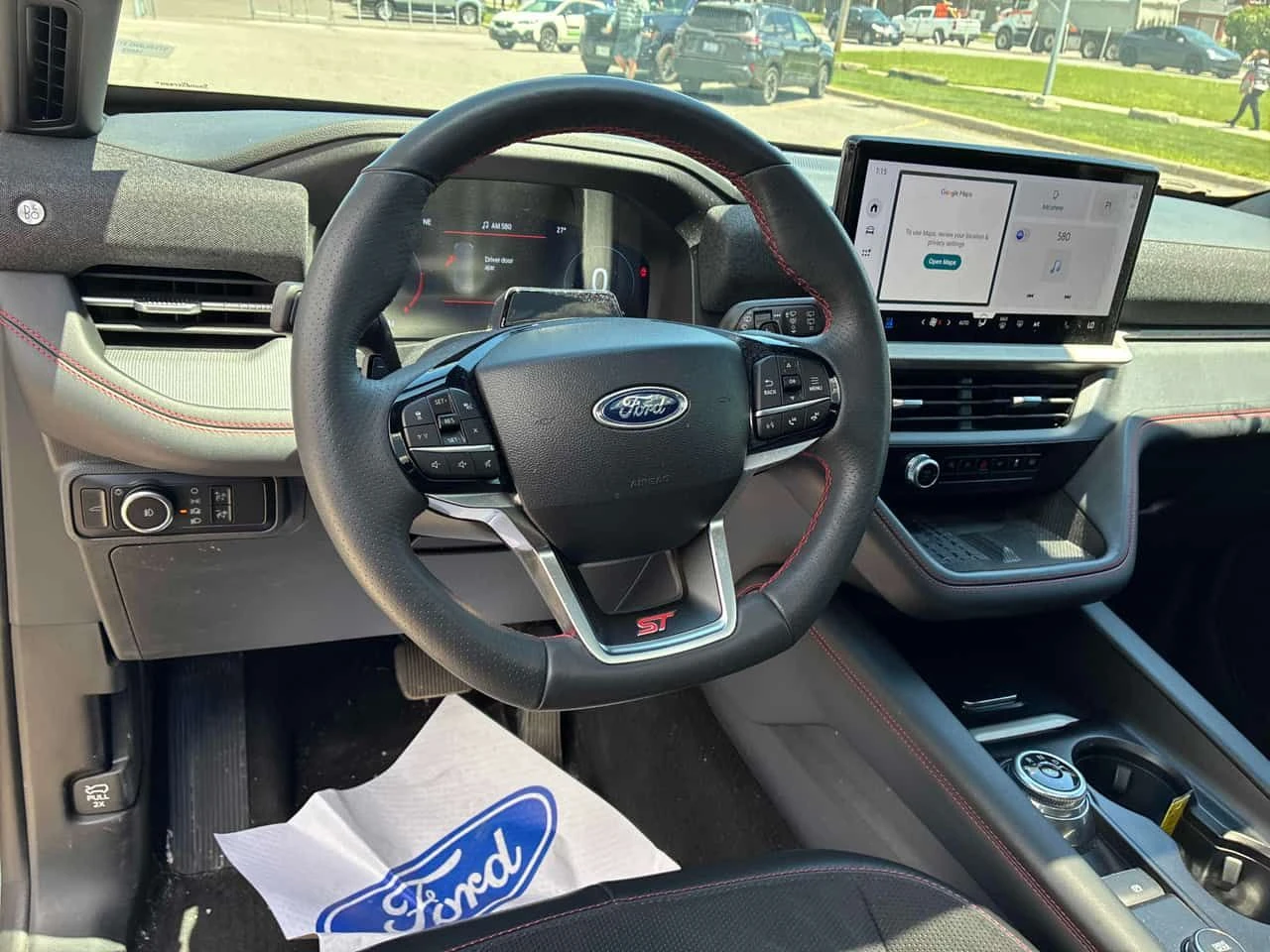 Ford Explorer * ST * АВТОКРЕДИТ БЕЗ ПЪРВОНАЧАЛНА ВНОСКА* , снимка 16 - Автомобили и джипове - 55078310