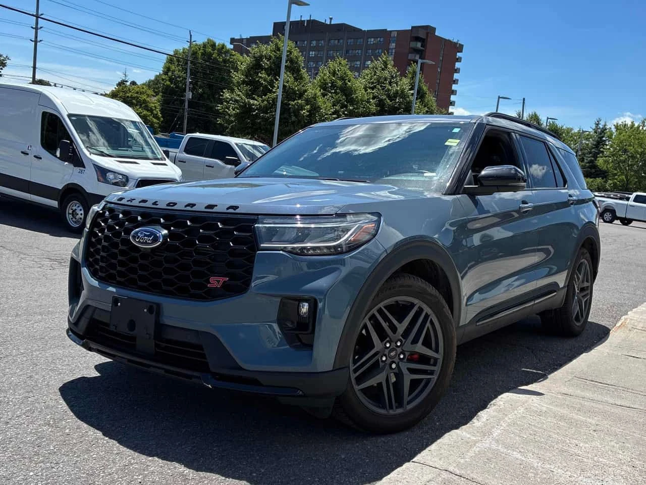 Ford Explorer * ST * АВТОКРЕДИТ БЕЗ ПЪРВОНАЧАЛНА ВНОСКА* 