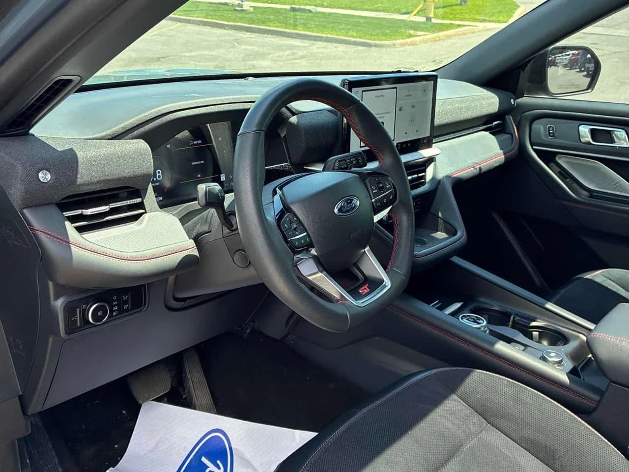 Ford Explorer * ST * АВТОКРЕДИТ БЕЗ ПЪРВОНАЧАЛНА ВНОСКА* , снимка 5 - Автомобили и джипове - 55078310