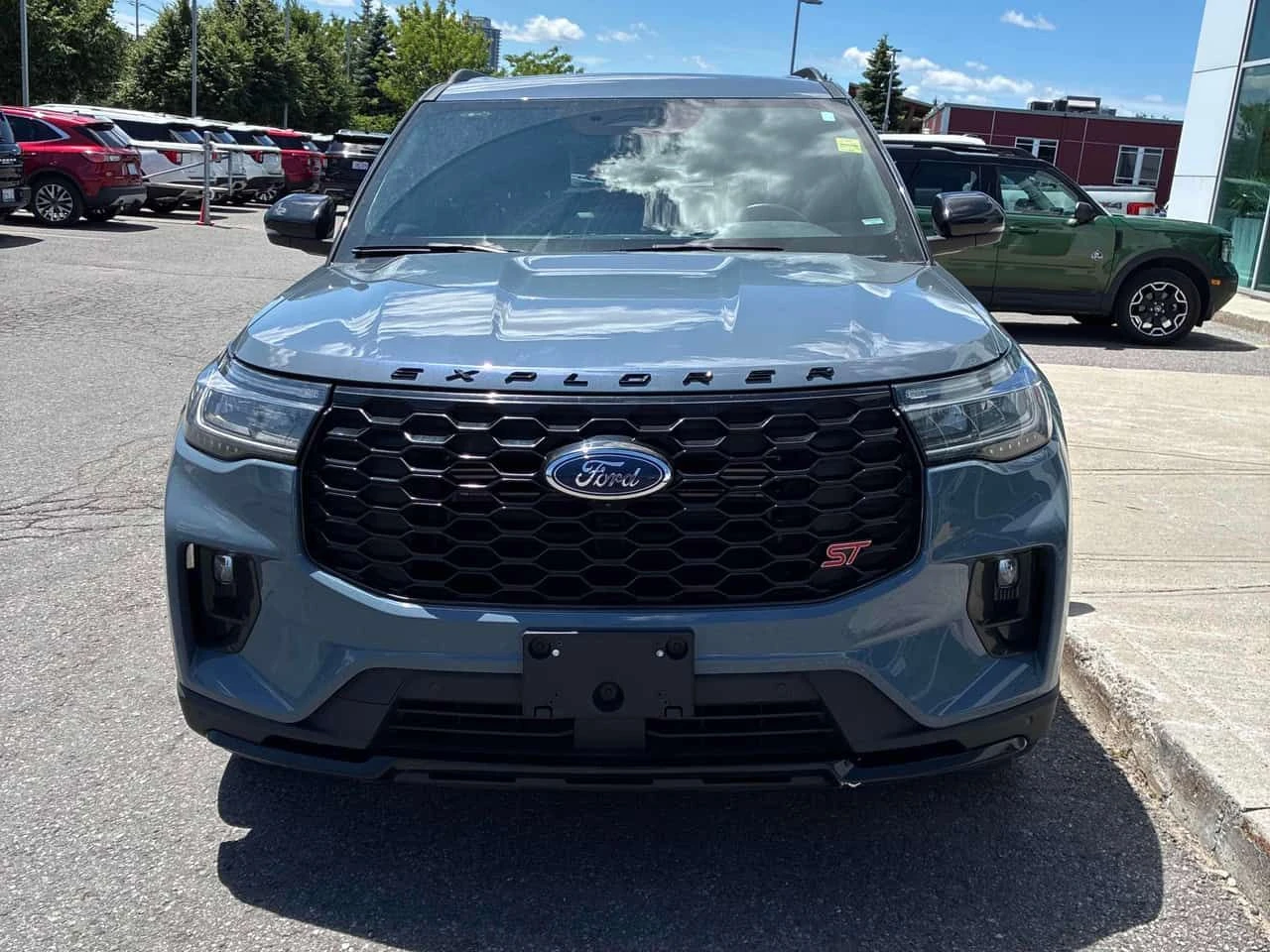 Ford Explorer * ST * АВТОКРЕДИТ БЕЗ ПЪРВОНАЧАЛНА ВНОСКА* , снимка 6 - Автомобили и джипове - 55078310