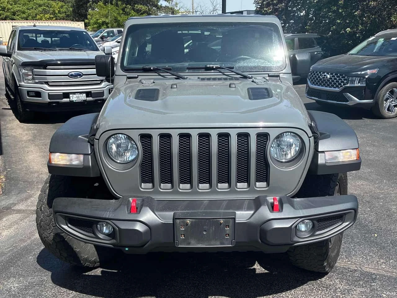 Jeep Wrangler * Unlimited Rubicon * CARFAX * ЦЕНА ДО БГ, снимка 6 - Автомобили и джипове - 55082554