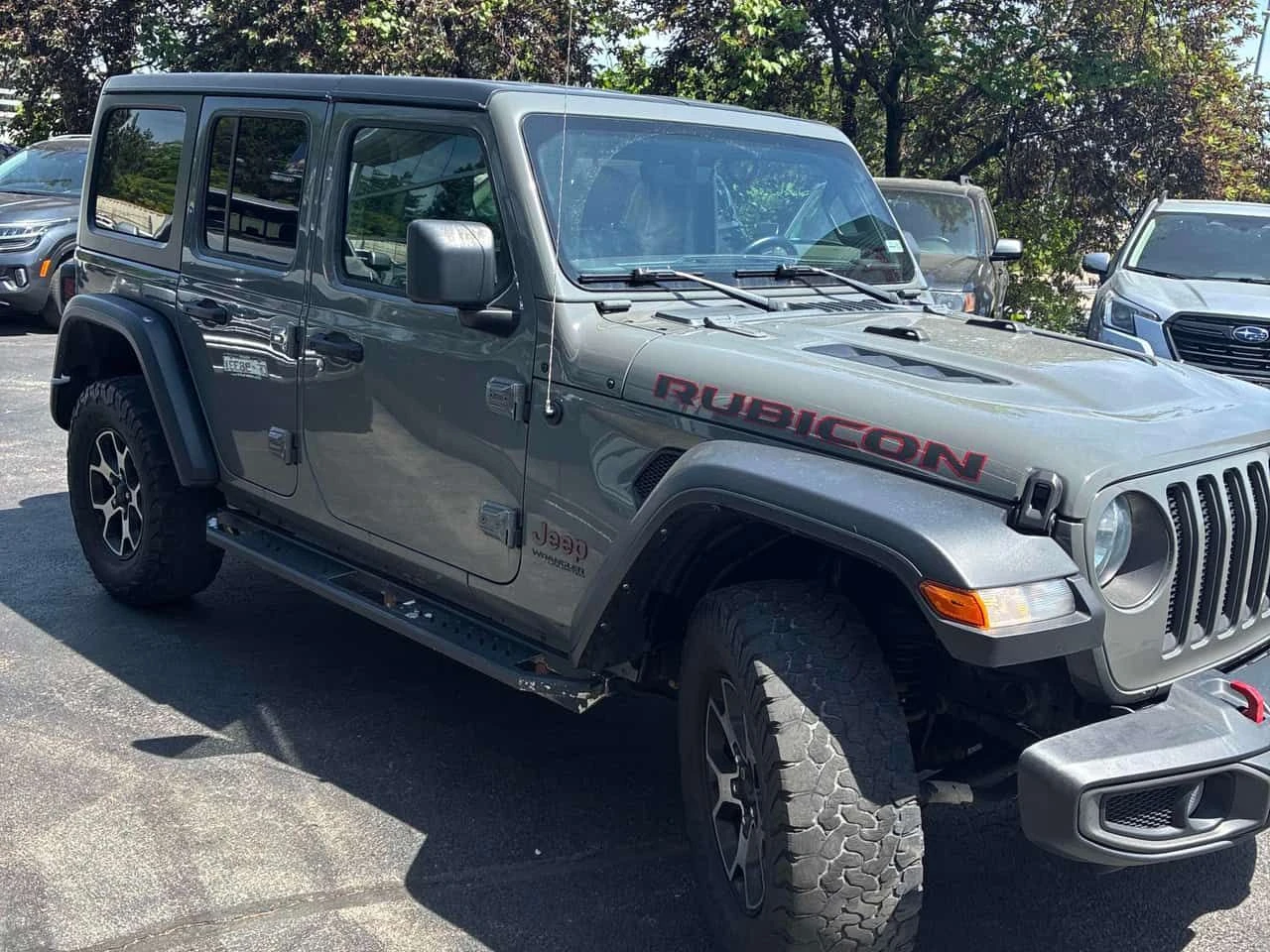 Jeep Wrangler * Unlimited Rubicon * CARFAX * ЦЕНА ДО БГ, снимка 3 - Автомобили и джипове - 55082554