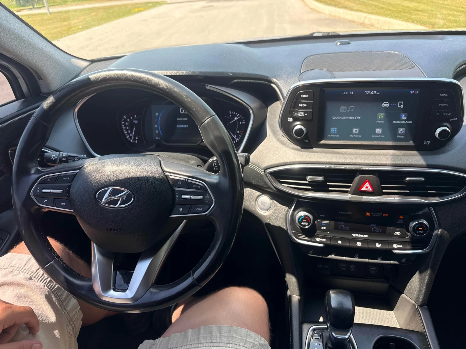 Hyundai Santa fe 2.0L 4cyl AWD | Mobile.bg � ����������� 9