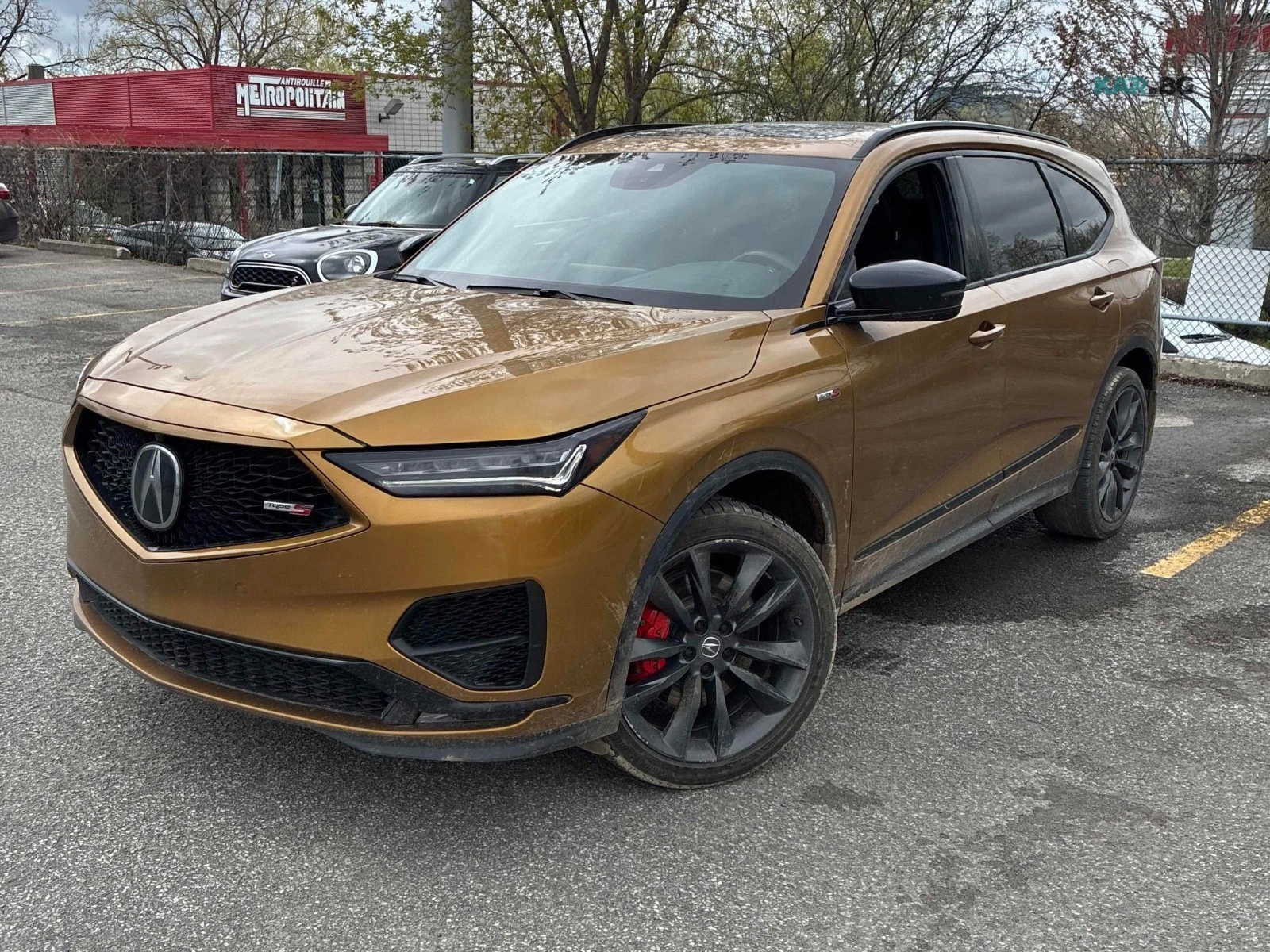 Acura Mdx Type S Автокредит Цена до България