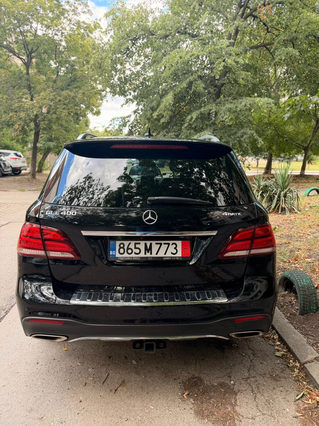 Mercedes-Benz GLE 400 Mercedes-Benz GLE 400 4MATIC/333HP/AMG/PANO/H&K/, снимка 4 - Автомобили и джипове - 55425176