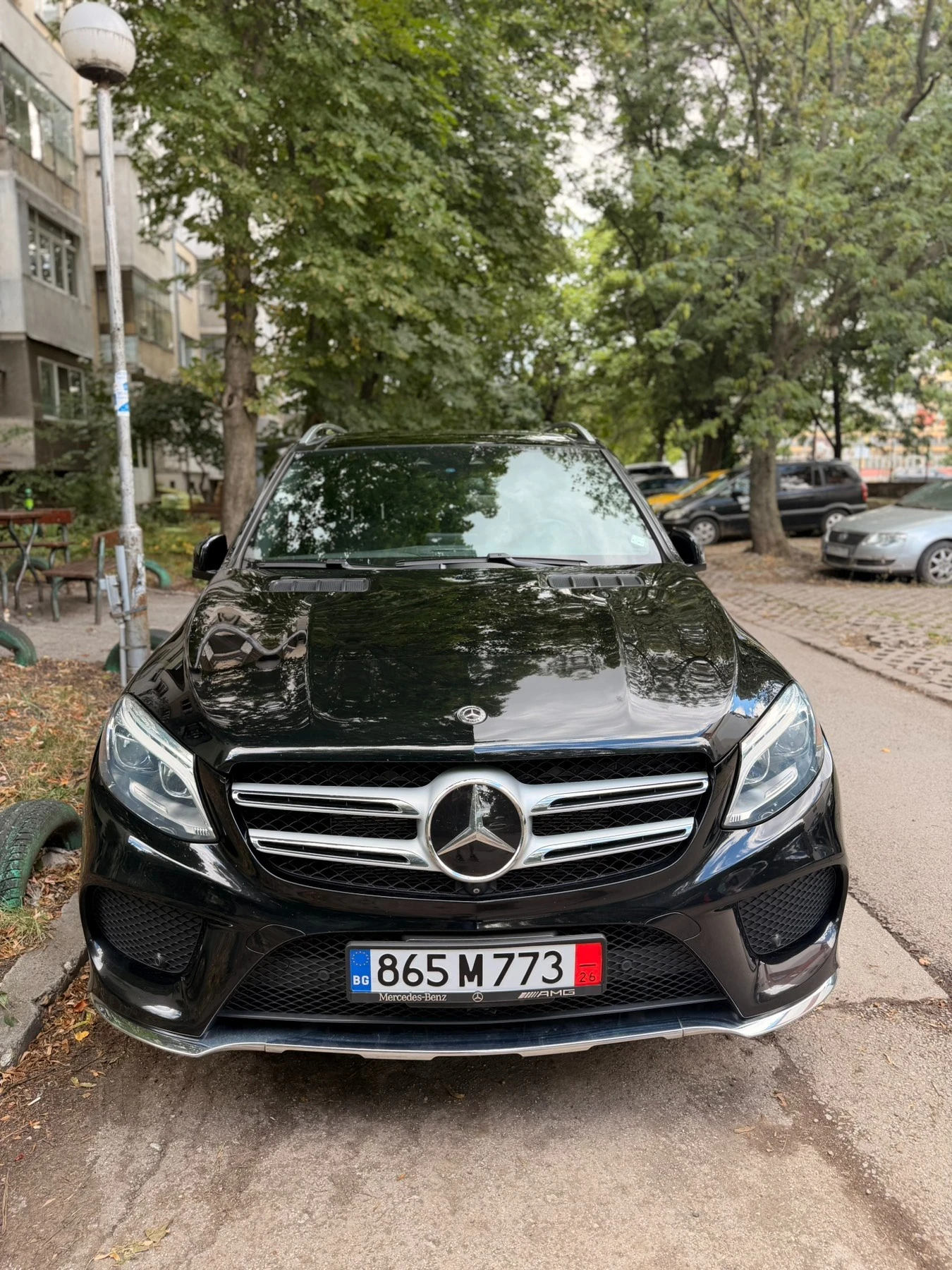 Mercedes-Benz GLE 400 Mercedes-Benz GLE 400 4MATIC/333HP/AMG/PANO/H&K/