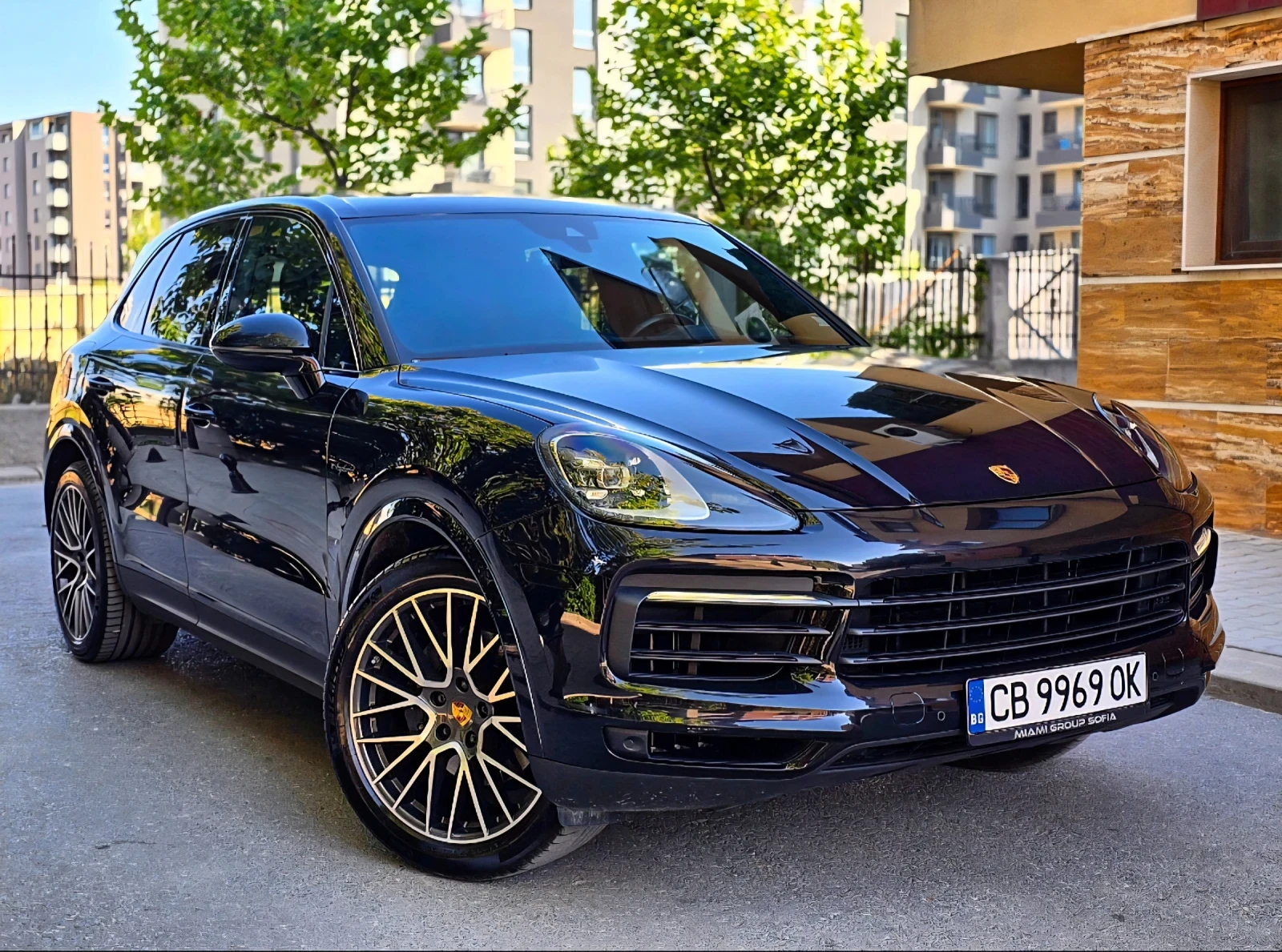 Porsche Cayenne E-Hybrid 