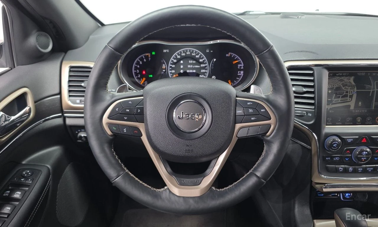 Jeep Grand cherokee 3.6 LIMITED* ПОДГРЕВ* ОБДУХВАНЕ* ПАНОРАМА* КАМЕРА*, снимка 9 - Автомобили и джипове - 55661669