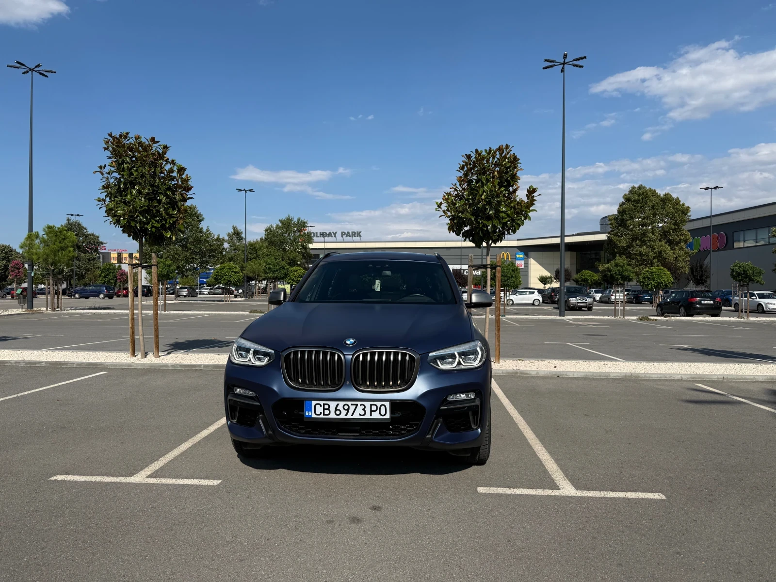 BMW X3 M40i (клипове в описанието)