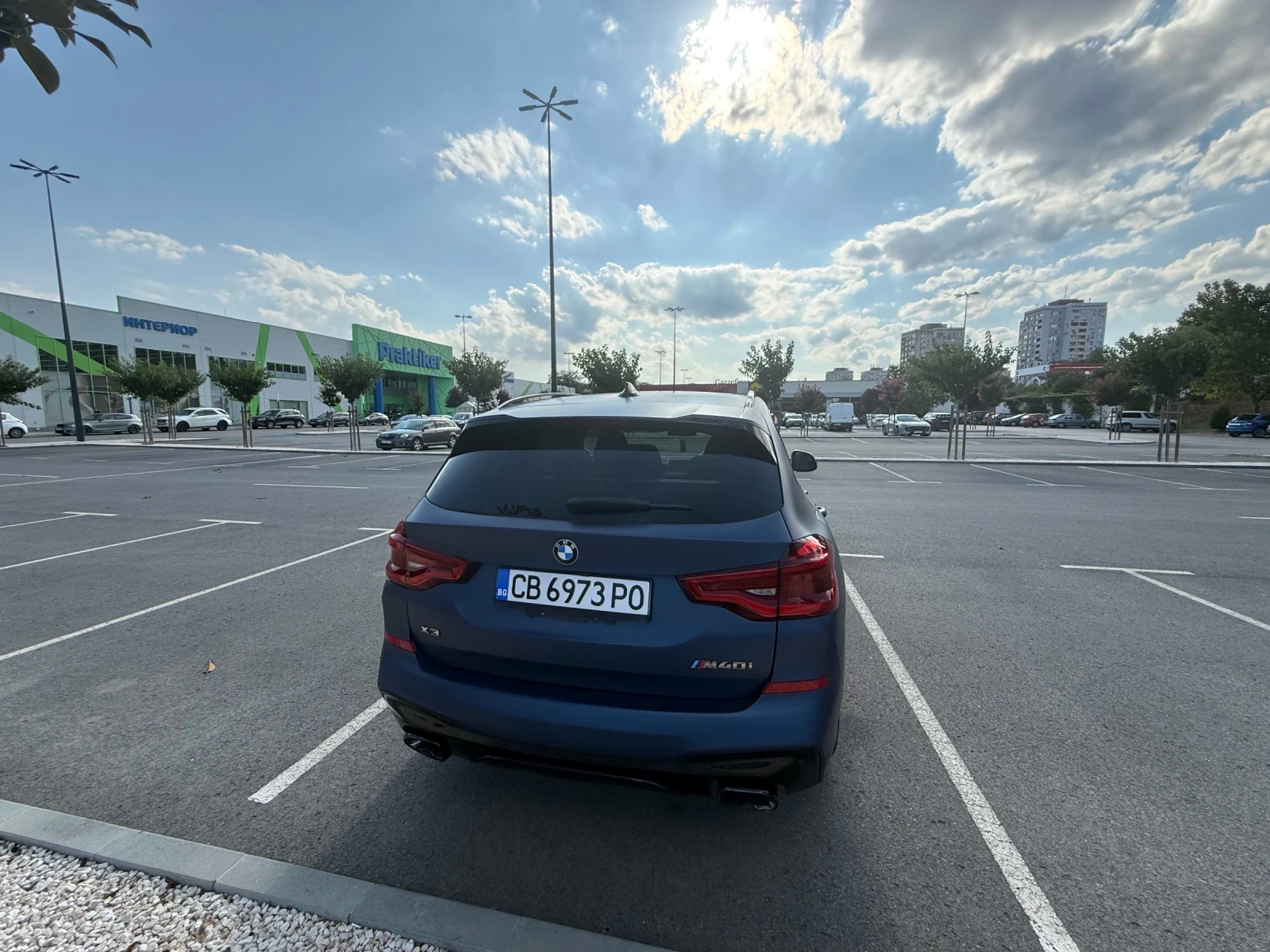 BMW X3 M40i (клипове в описанието), снимка 8 - Автомобили и джипове - 55670909