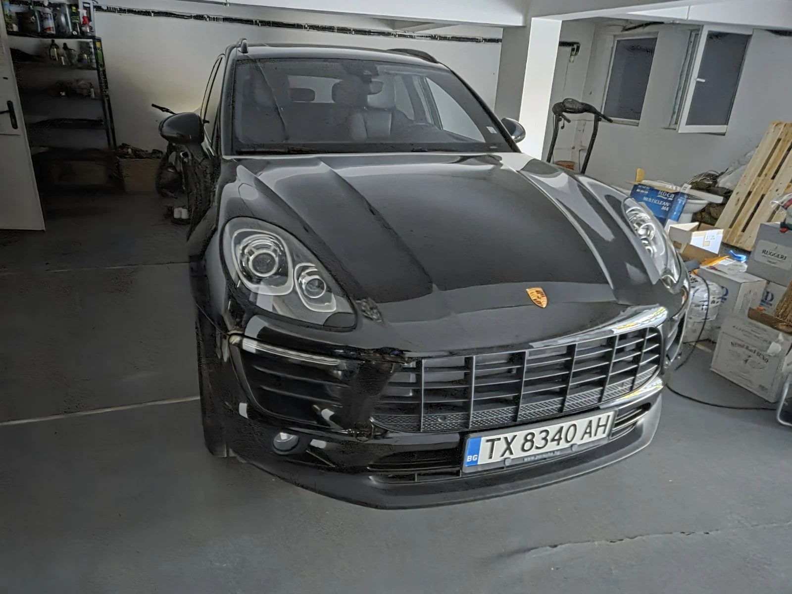 Porsche Macan, снимка 2 - Автомобили и джипове - 55937061