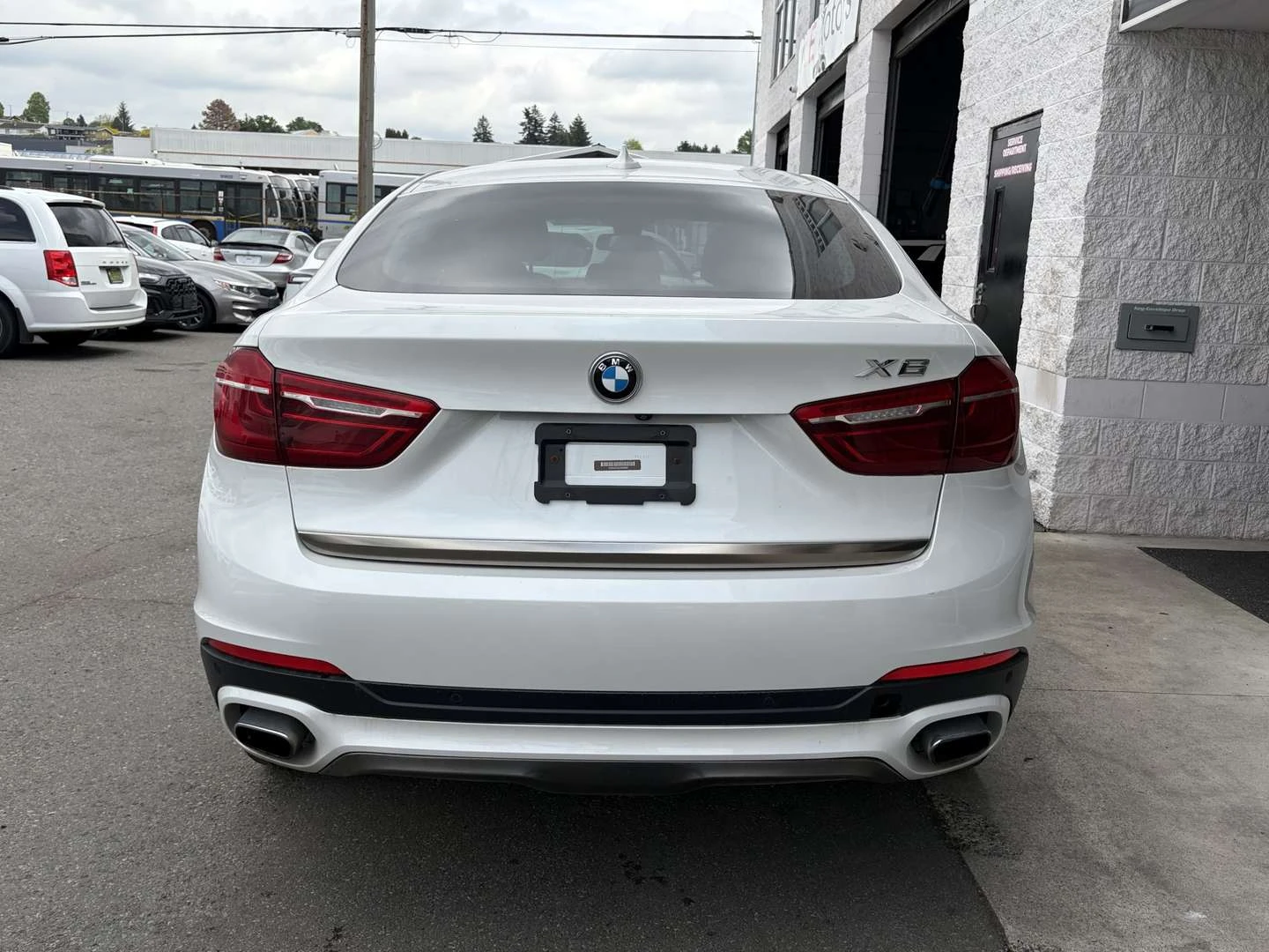 BMW X6, снимка 4 - Автомобили и джипове - 56115412