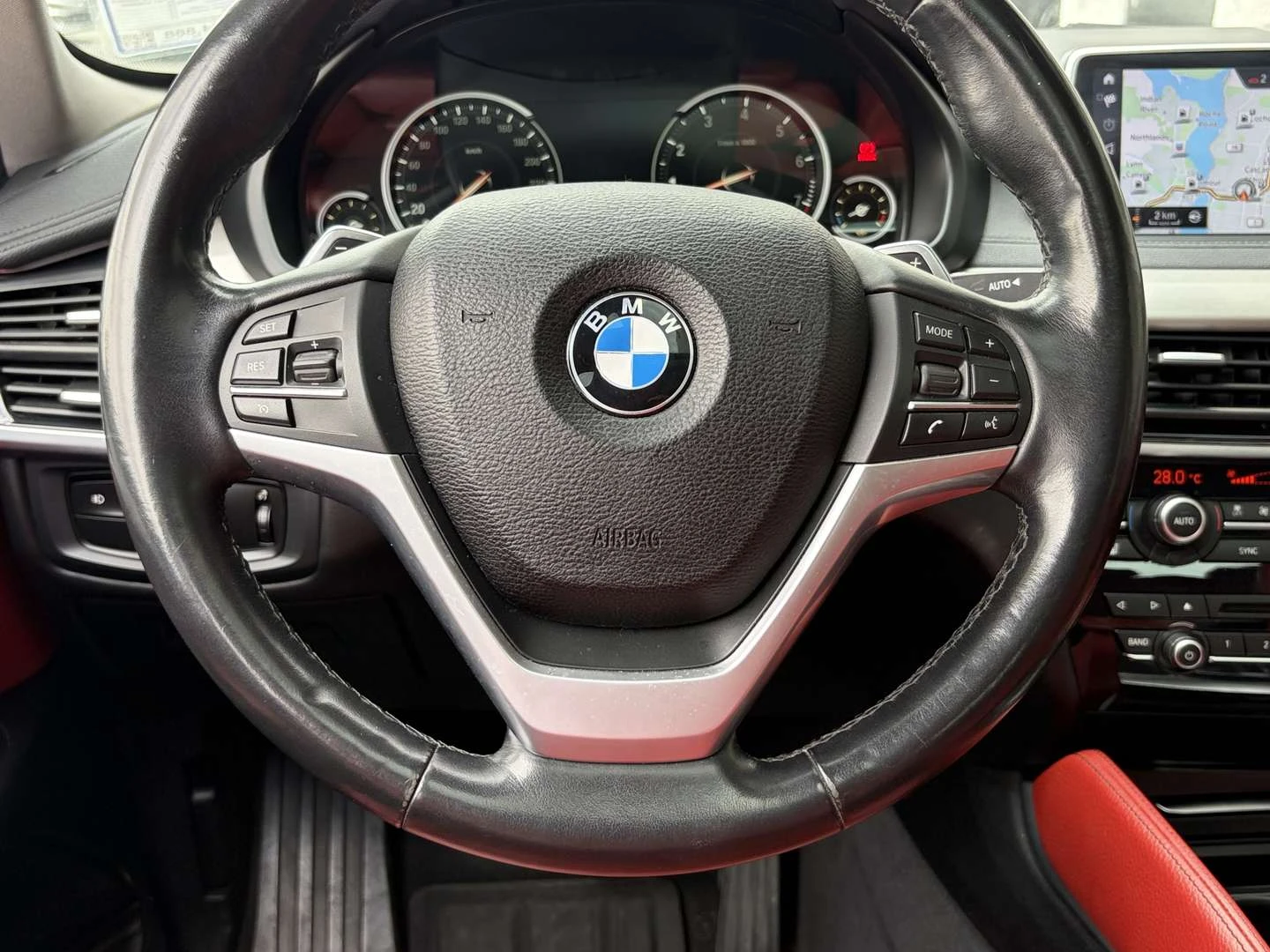 BMW X6, снимка 12 - Автомобили и джипове - 56115412