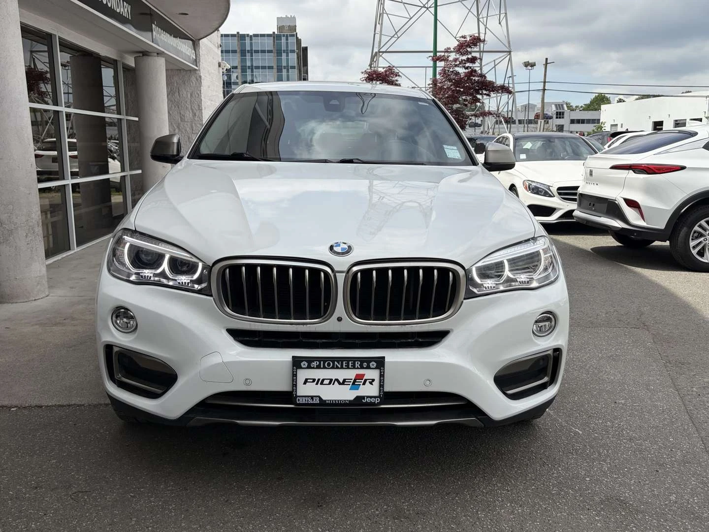 BMW X6, снимка 7 - Автомобили и джипове - 56115412