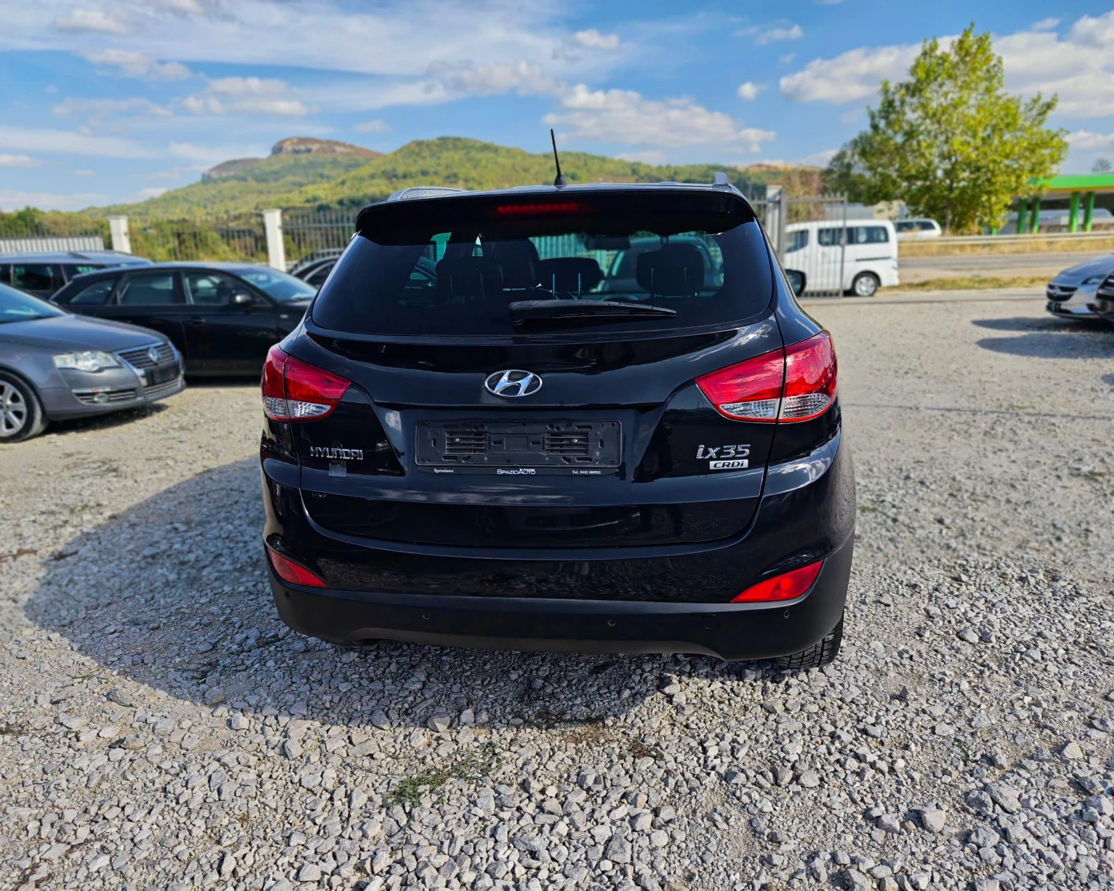 Hyundai IX35 1.7 дизел Италия, снимка 6 - Автомобили и джипове - 56315354
