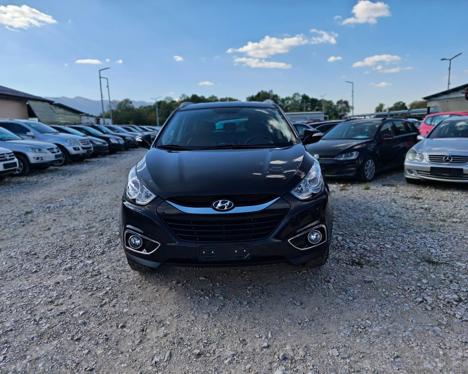Hyundai IX35 1.7 дизел Италия, снимка 2 - Автомобили и джипове - 56315354