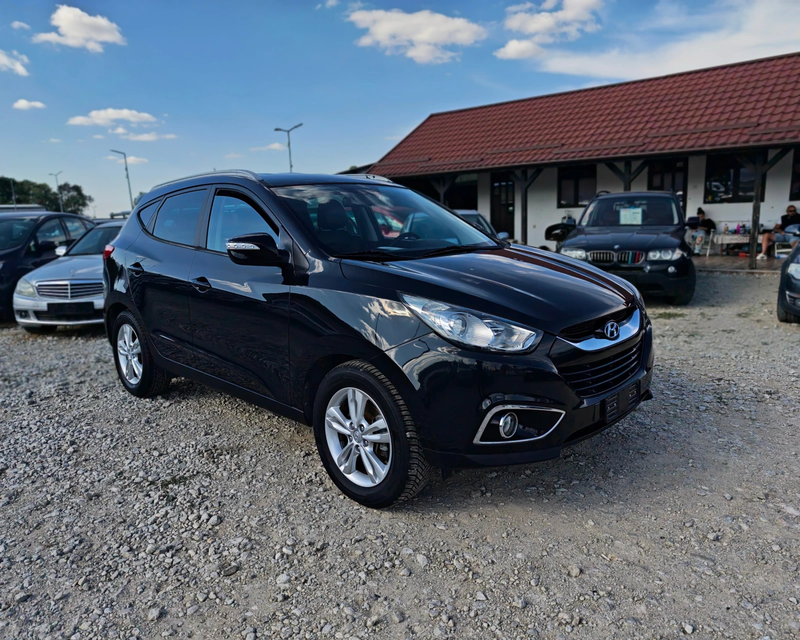 Hyundai IX35 1.7 дизел Италия, снимка 3 - Автомобили и джипове - 56315354
