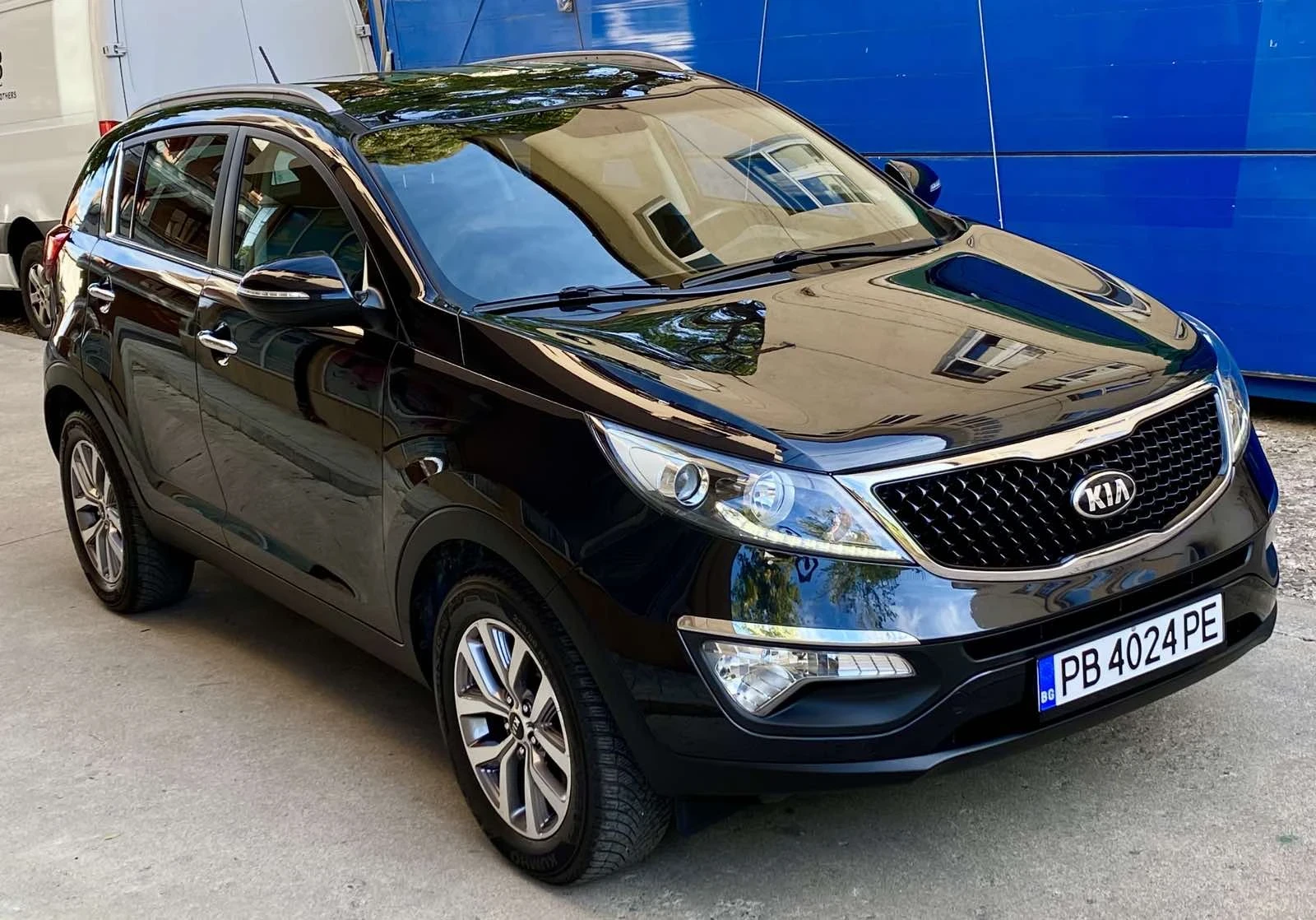 Kia Sportage 1.7 CRDI 115к.с.