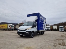 Iveco Daily 35C21 Hi Matic Швейцария, 4.30 каросерия, алум.под, снимка 1