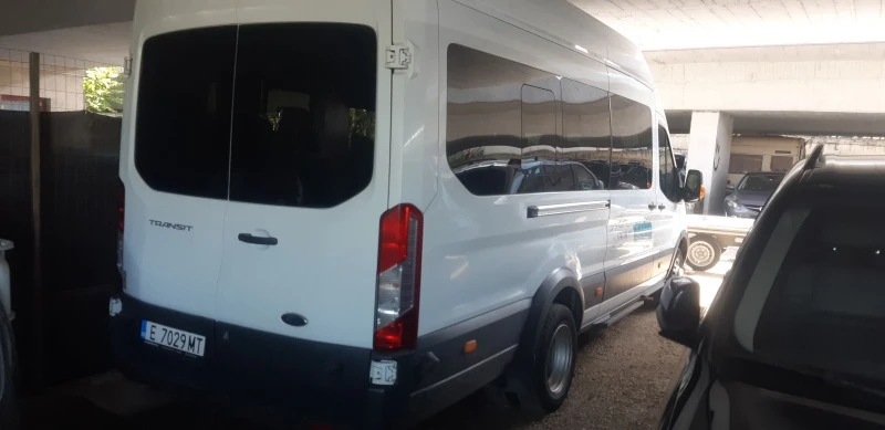 Ford Transit 133000 км, 17 места, снимка 4 - Бусове и автобуси - 47140858