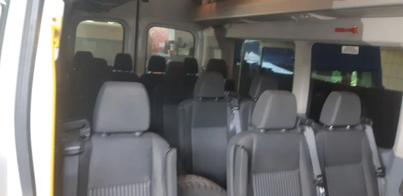 Ford Transit 133000 км, 17 места, снимка 12 - Бусове и автобуси - 47140858