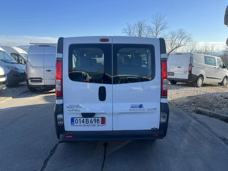 Opel Vivaro 9местен, снимка 5 - Бусове и автобуси - 48601852