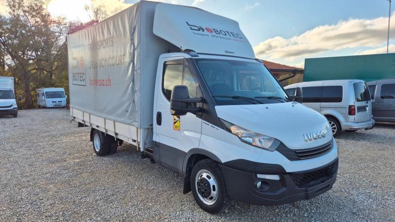 Iveco Daily 35c21* 4.30метра* HI-MATIC* КЛИМАТИК* ШВЕЙЦАРИЯ* , снимка 3 - Бусове и автобуси - 52201996