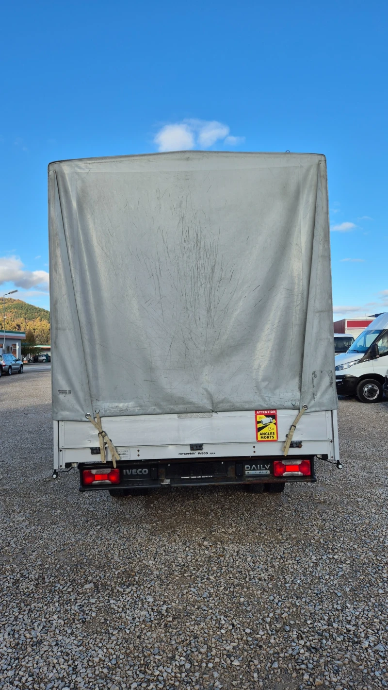 Iveco Daily 35c21* 4.30метра* HI-MATIC* КЛИМАТИК* ШВЕЙЦАРИЯ* , снимка 5 - Бусове и автобуси - 52201996