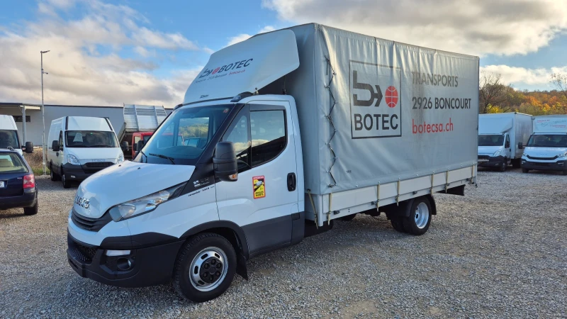Iveco Daily 35c21* 4.30метра* HI-MATIC* КЛИМАТИК* ШВЕЙЦАРИЯ* 