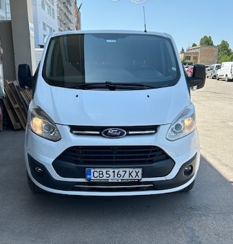 Ford Transit Custom 2.0 TDCI, снимка 1 - Бусове и автобуси - 46346073