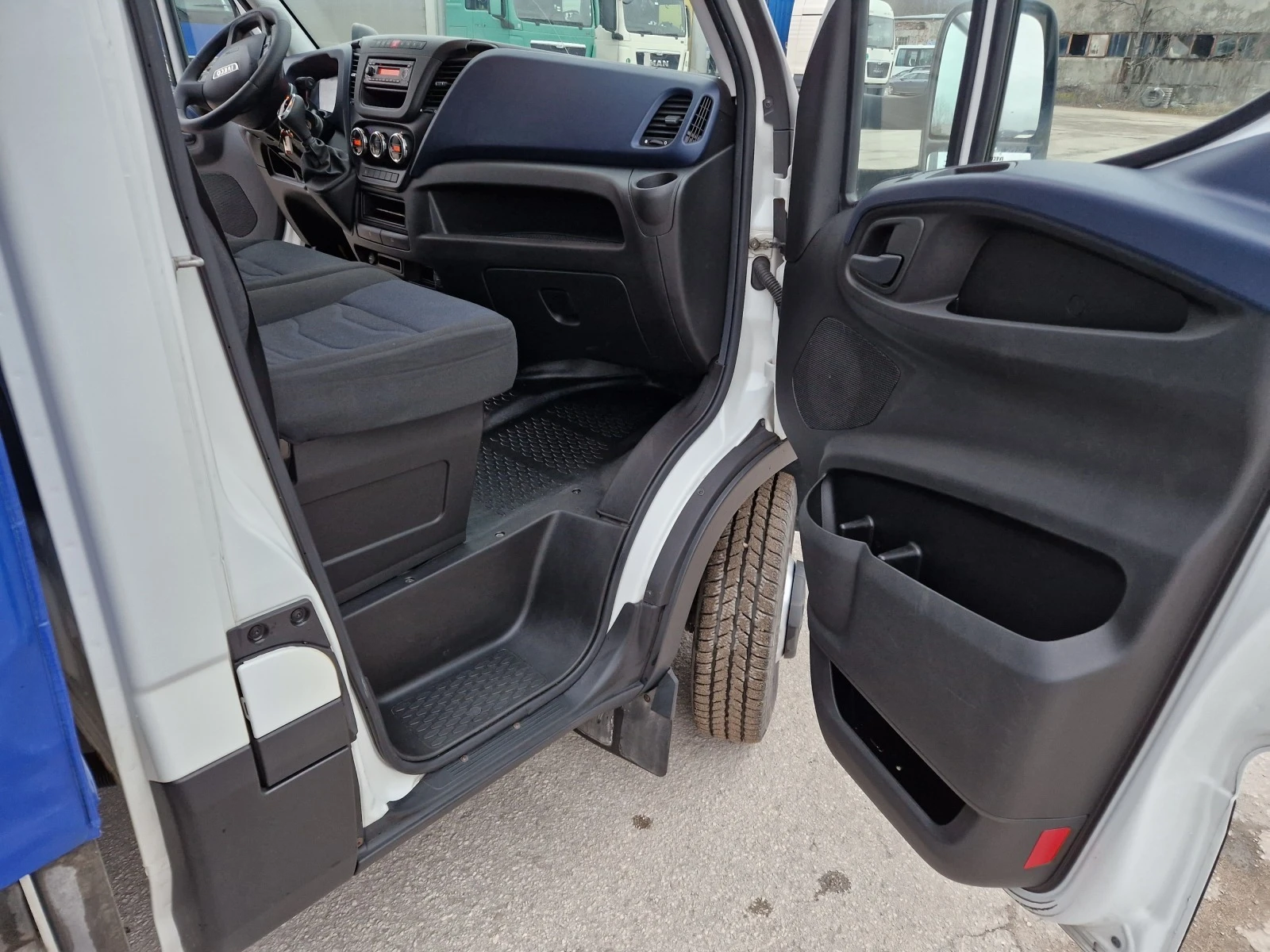 Iveco Daily 35C21 Hi Matic , 4.10  | Mobile.bg   12