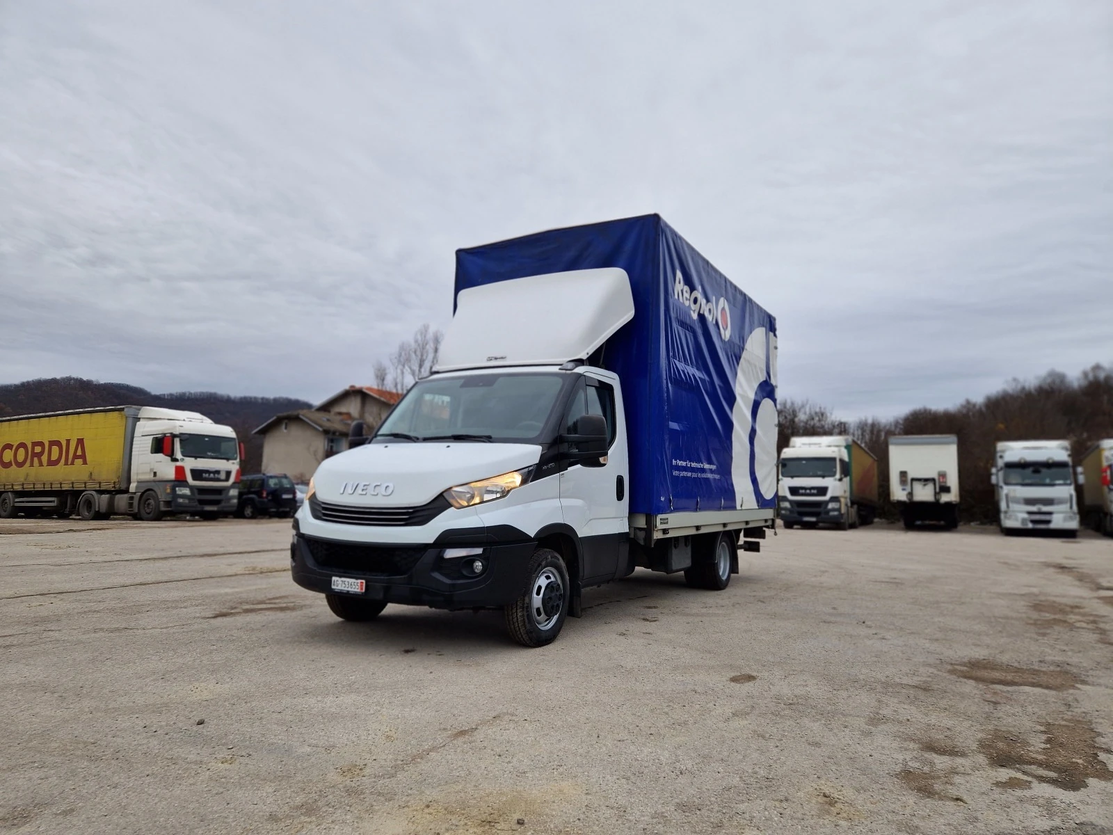 Iveco Daily 35C21 Hi Matic , 4.10  | Mobile.bg   1