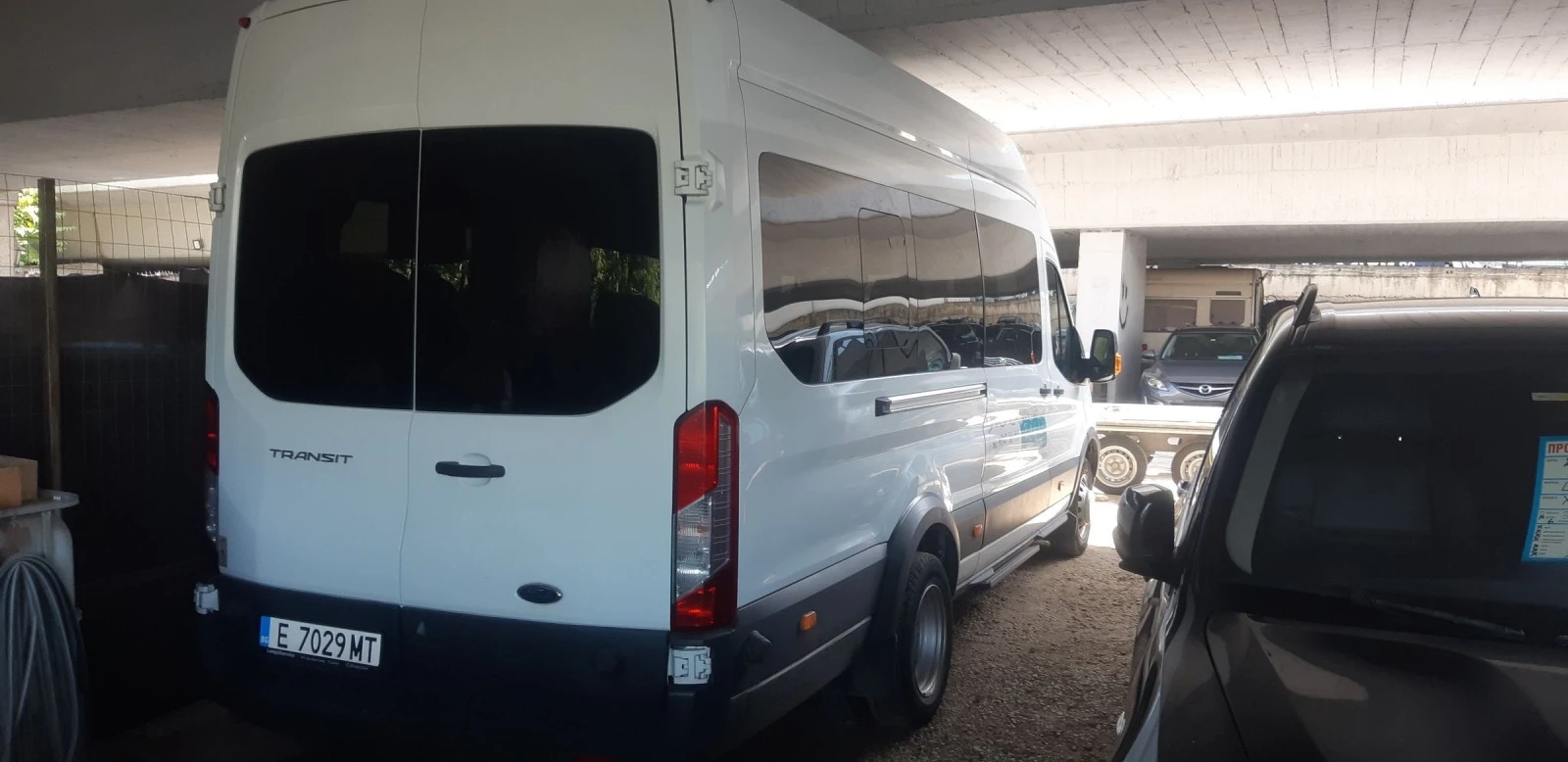 Ford Transit 133000 км, 17 места - изображение 3