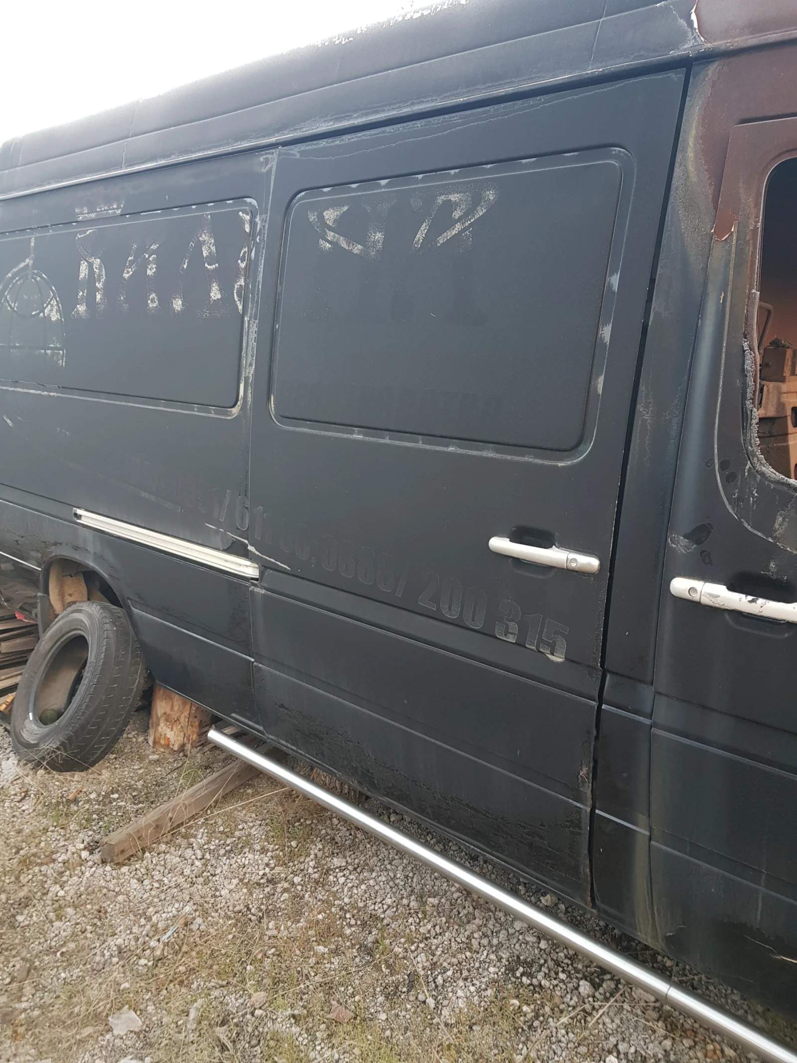 Mercedes-Benz 313, снимка 6 - Бусове и автобуси - 53863474