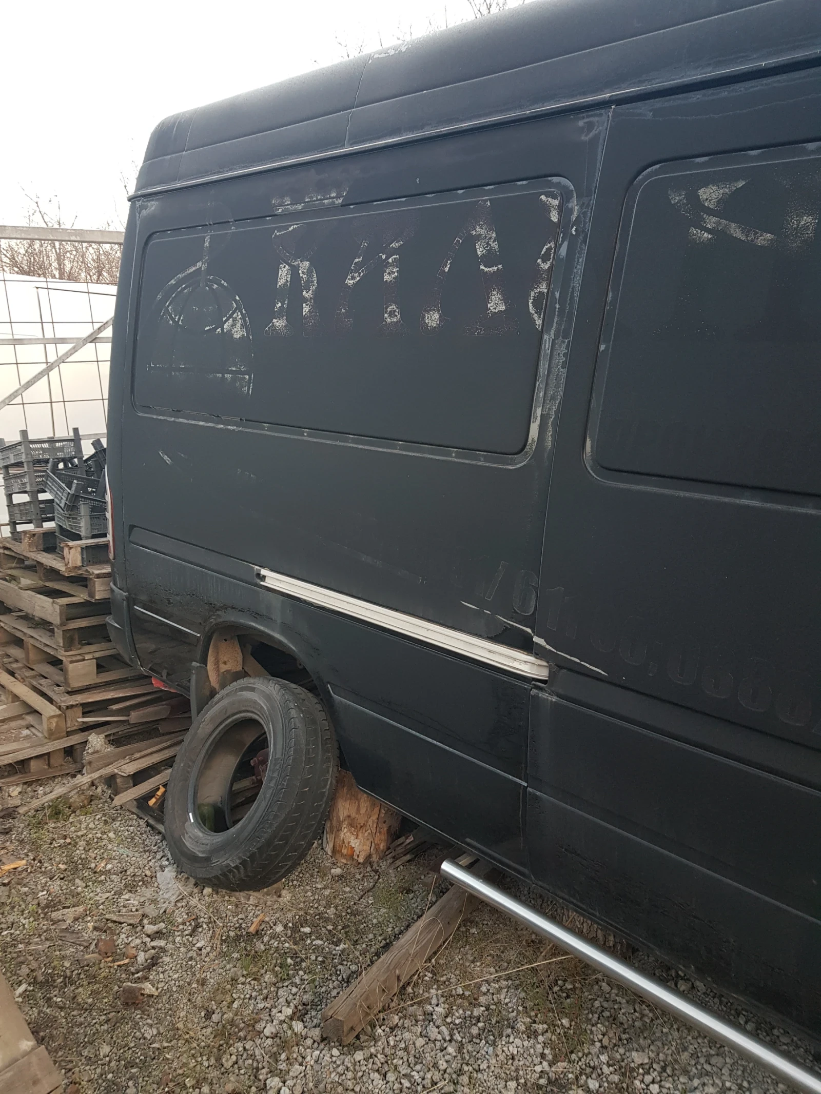 Mercedes-Benz 313, снимка 5 - Бусове и автобуси - 53863474