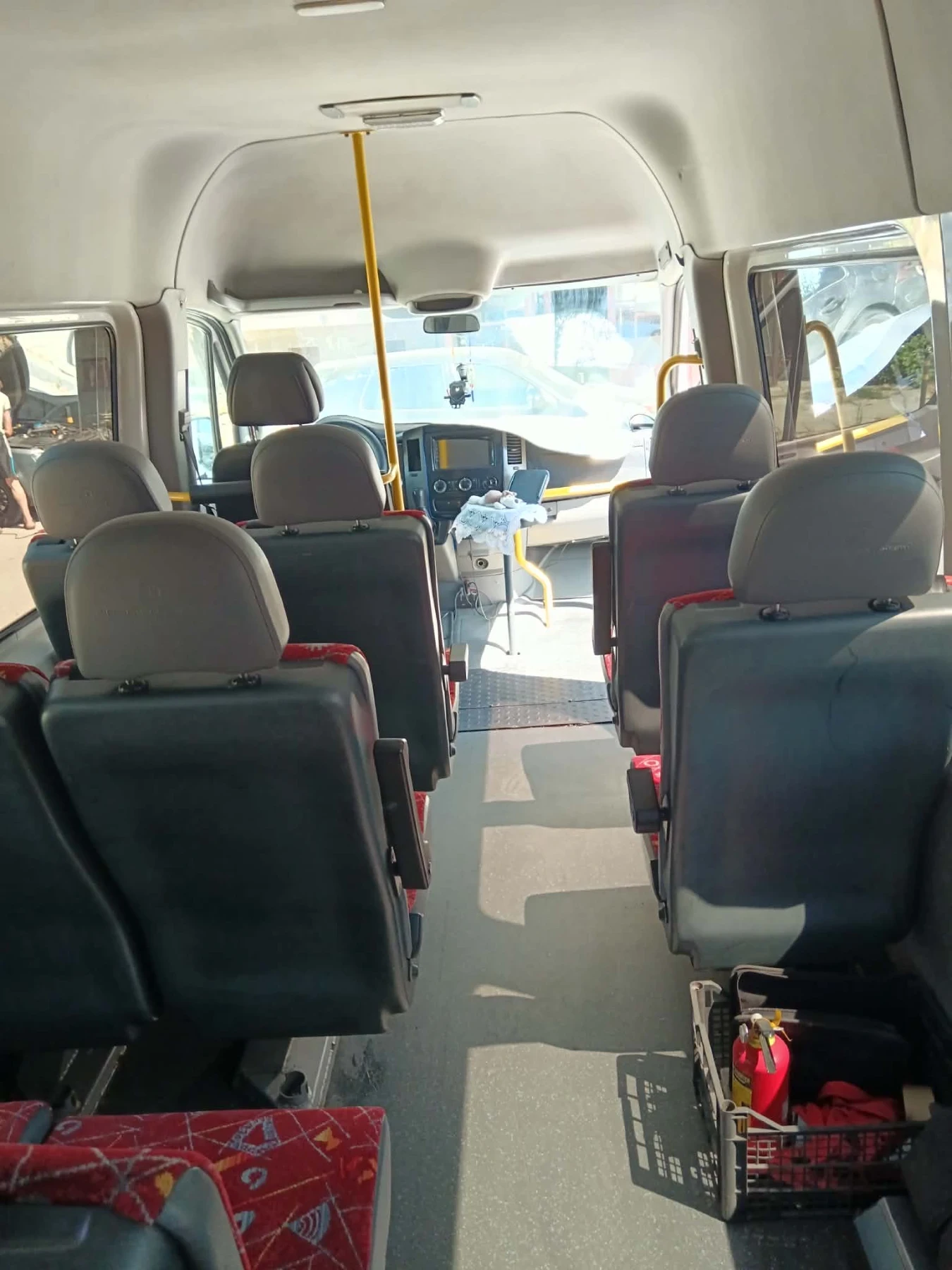 Mercedes-Benz Sprinter 311, снимка 4 - Бусове и автобуси - 54180836