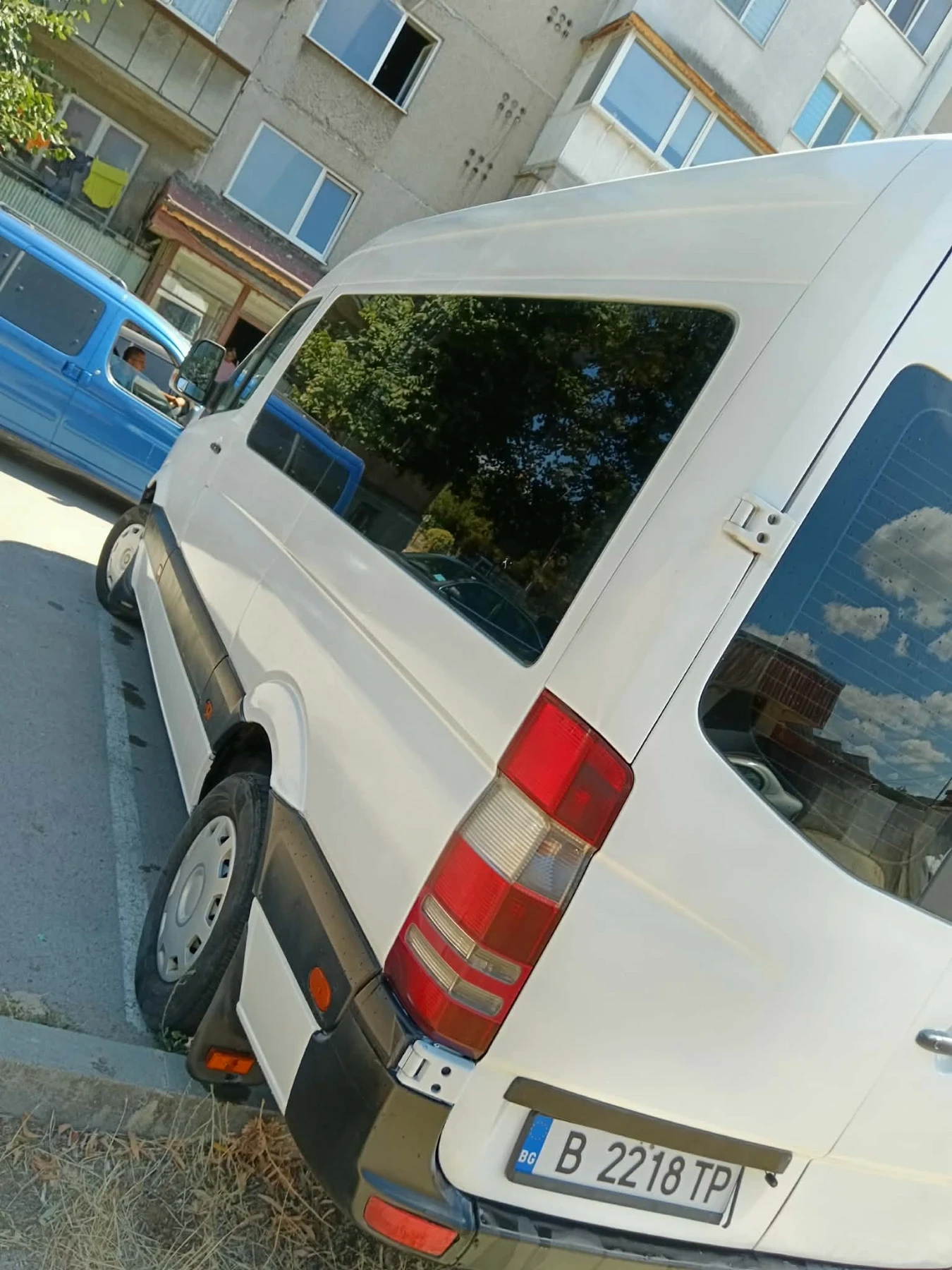 Mercedes-Benz Sprinter 311, снимка 7 - Бусове и автобуси - 54180836