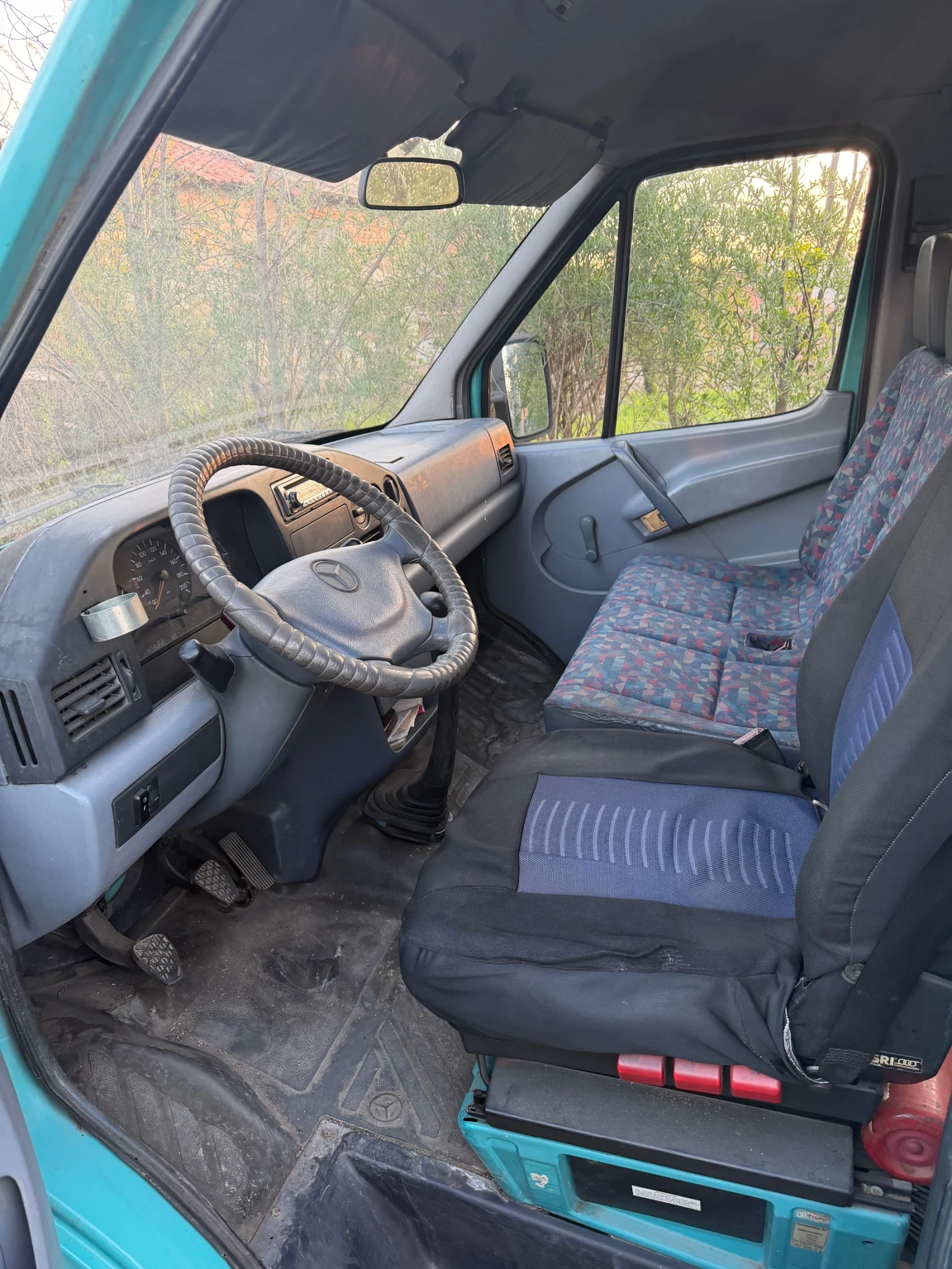 Mercedes-Benz Sprinter 212, снимка 2 - Бусове и автобуси - 54246941