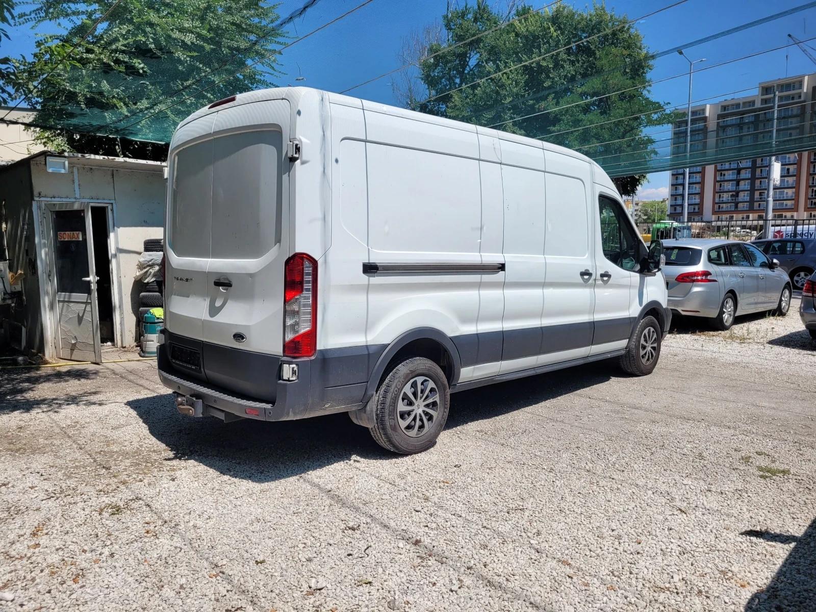 Ford Transit 2.0 TDTI, снимка 3 - Бусове и автобуси - 55393834