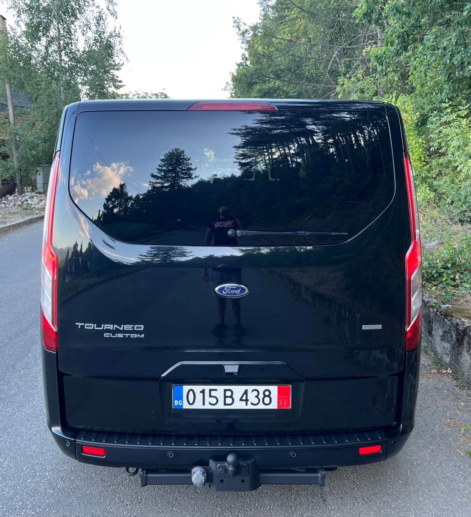 Ford Tourneo Titanium Автоматик L2 9местен, снимка 7 - Бусове и автобуси - 55730221