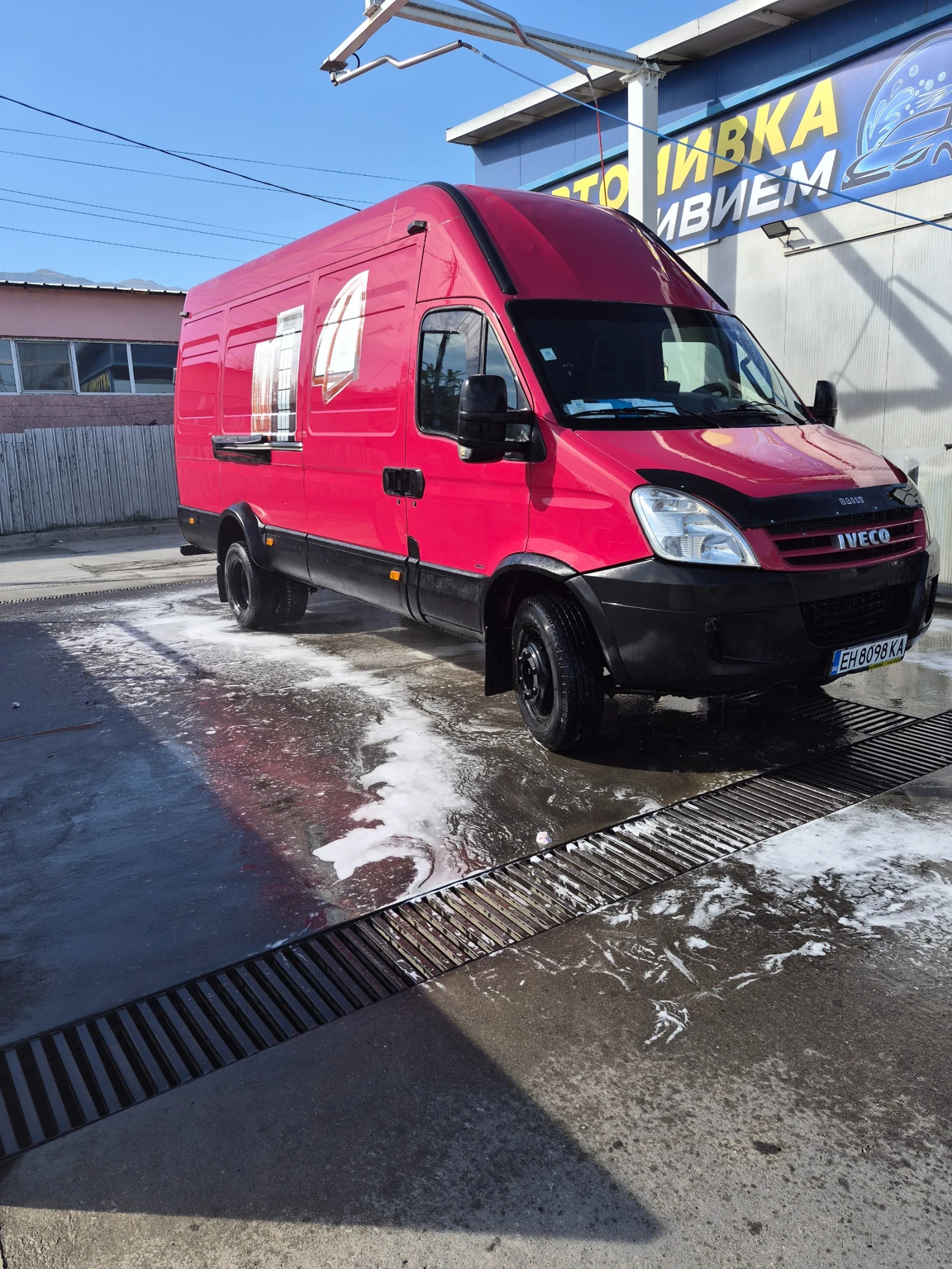 Iveco Daily 3000, снимка 3 - Бусове и автобуси - 56469360