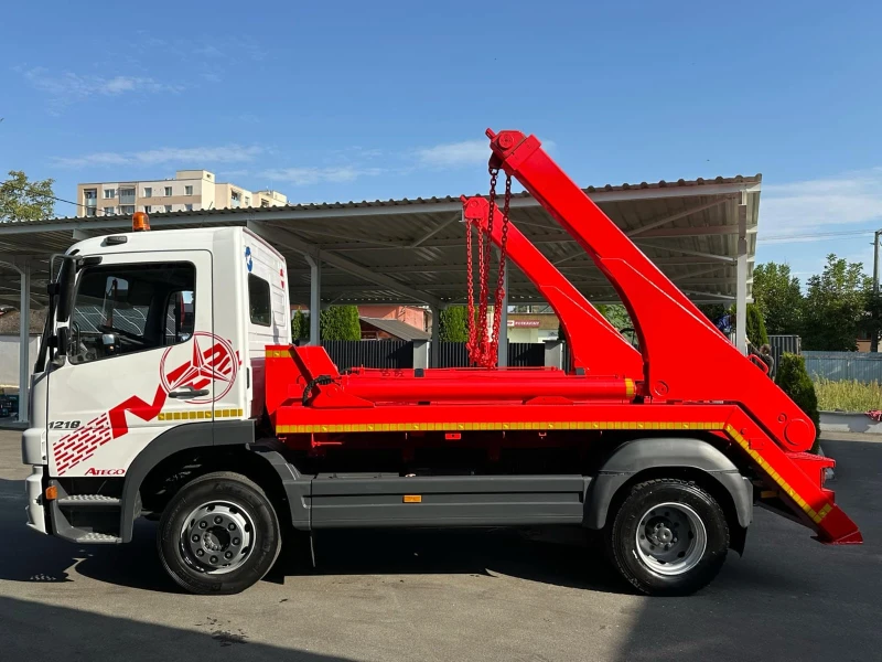 Mercedes-Benz Atego 1218, снимка 3 - Камиони - 49062132