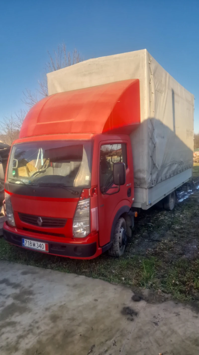 Renault Maxity Падащ борд