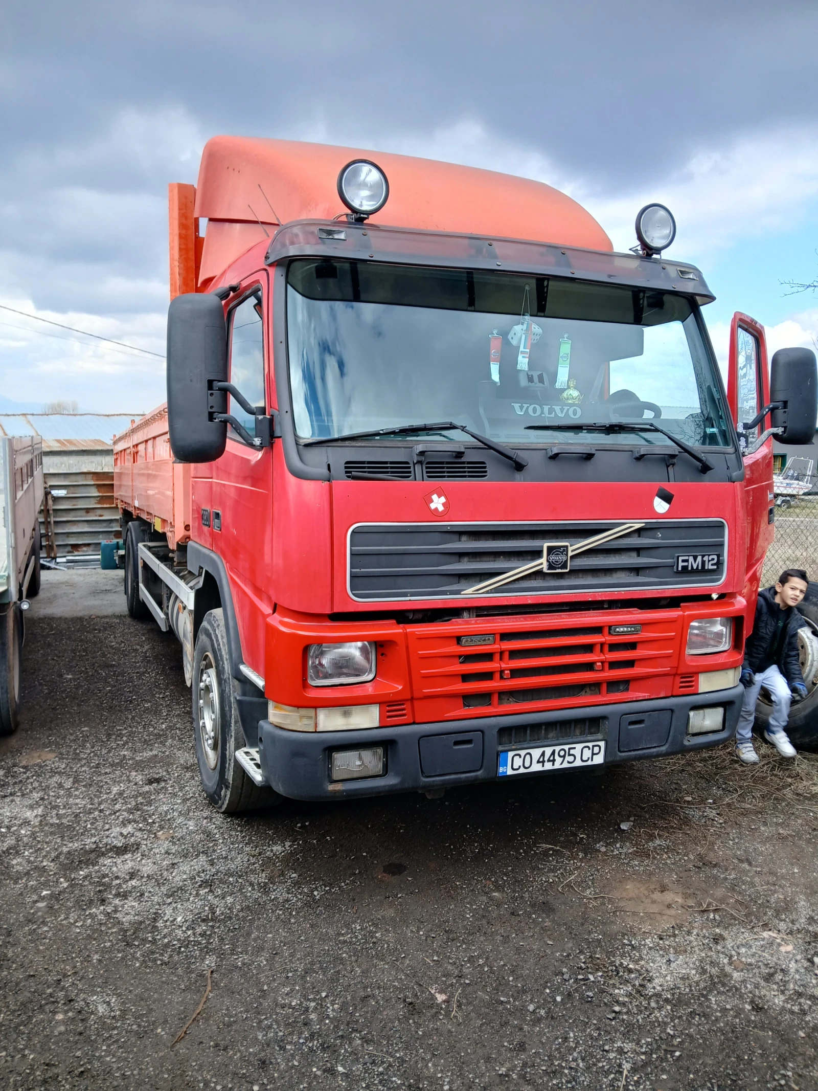 Volvo Fm12 СПЕЦИАЛЕН БДФ | Mobile.bg — изображение 1