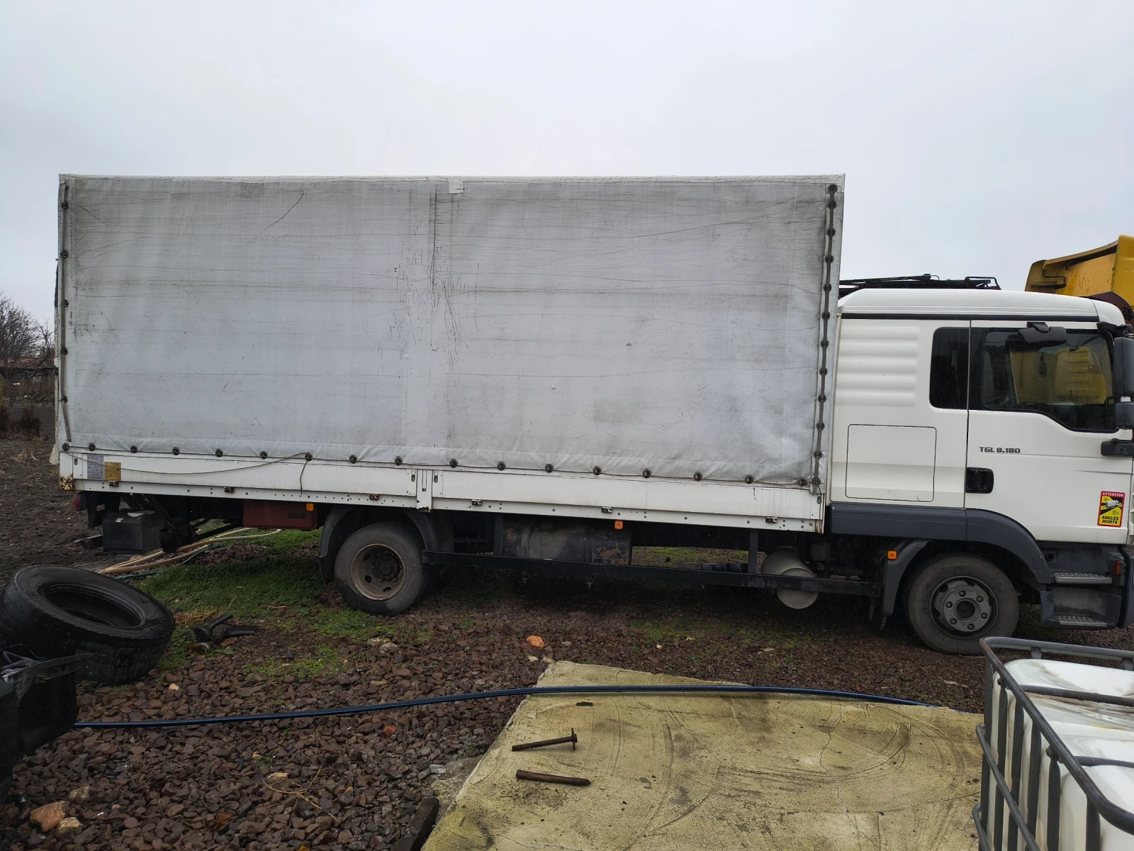 Man Tgl 8.180 - изображение 5