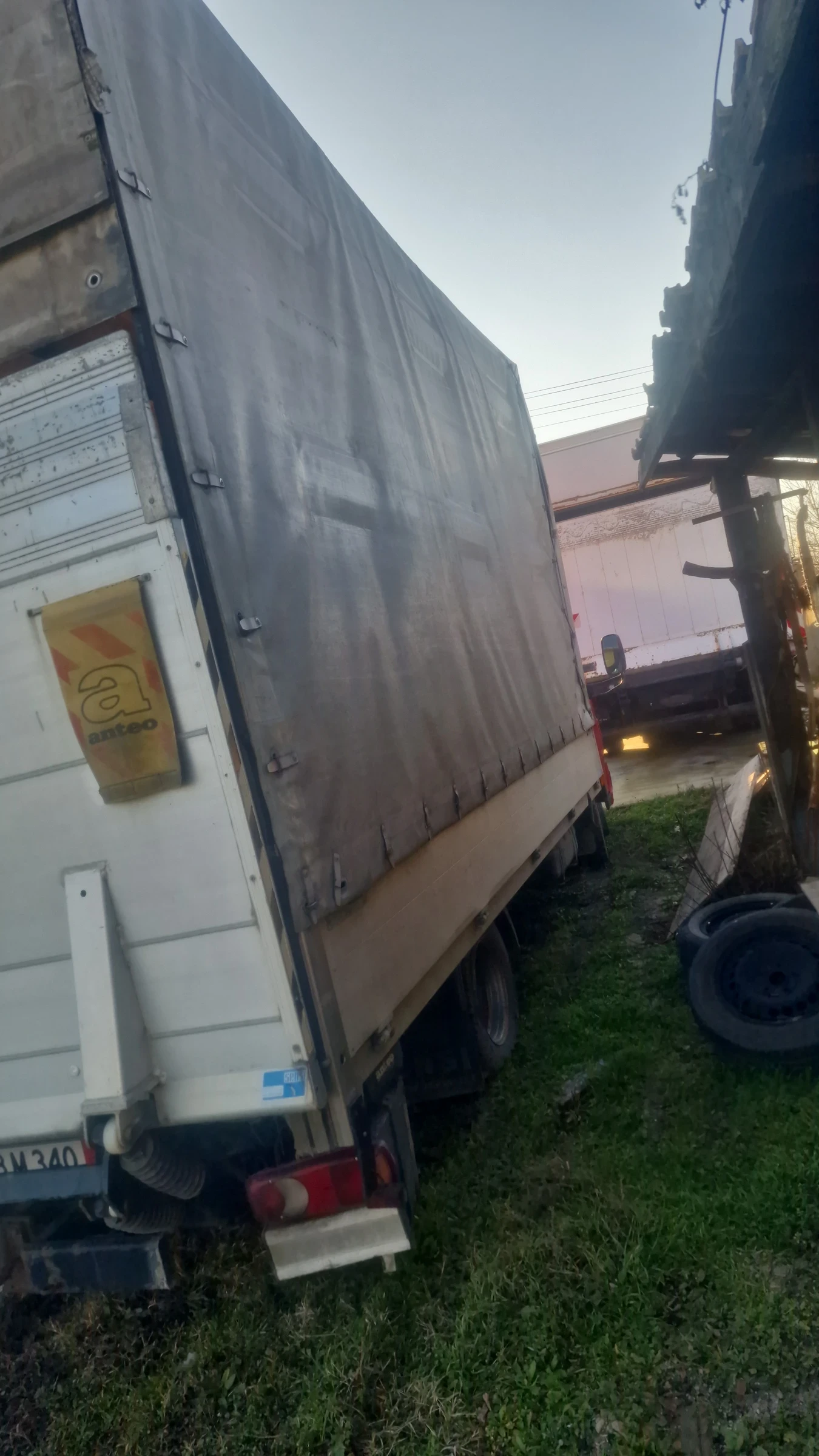 Renault Maxity Падащ борд - изображение 6